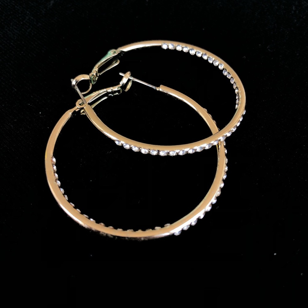 Gold Hoops